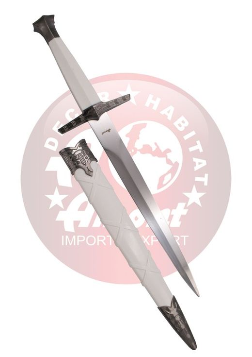 Daga Espada de Plata de Geralt de Riva The Whitcher