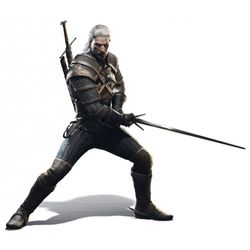 Daga Plata Geralt The Witcher