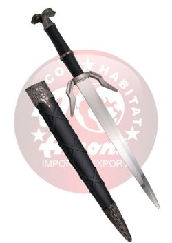 Daga Plata Geralt The Witcher