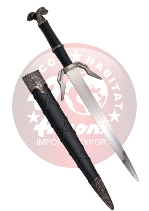 Daga Plata Geralt The Witcher