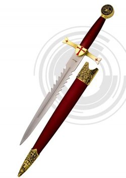 Daga Templaría Roja