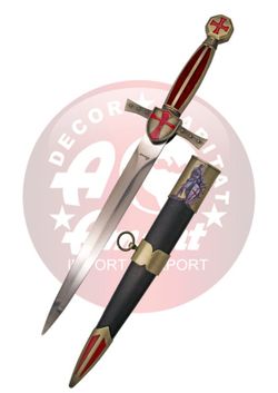 Daga Templaría Antigua