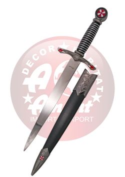 Daga Templaría Antigua
