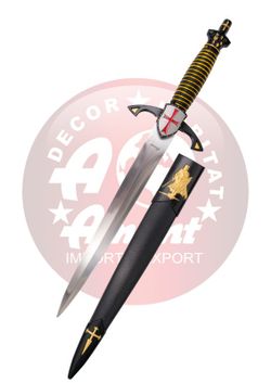 Daga Tipo Antigua Templaría S0301