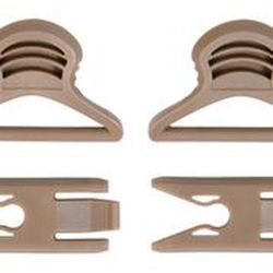 Enganche Casco Para Gafas 36Mm Tan Fma