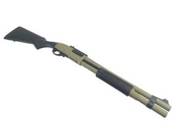 Escopeta gas M870 Police tan Golden Eagle