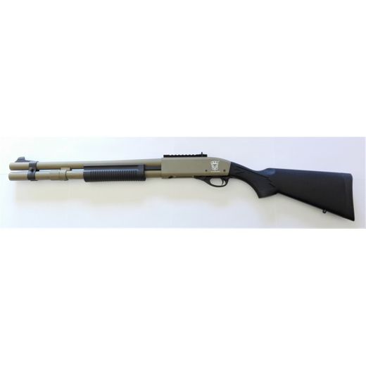 Escopeta gas M870 Police tan Golden Eagle