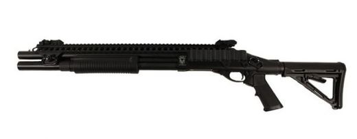 Escopeta Gas M870 Ris Negra Golden Eagle