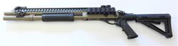 Escopeta M870 Ris Tan Gas Golden Eagle