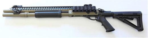 Escopeta M870 Ris Tan Gas Golden Eagle