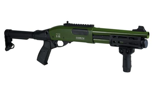 Escopeta Velites Ferrum S-Iii Od Secutor