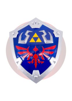 Escudo de Link de Zelda