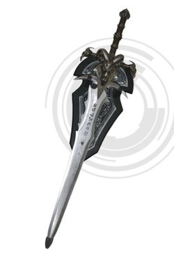 Espada Agonía de Escarcha (Frostmourne) World Of Warcraft