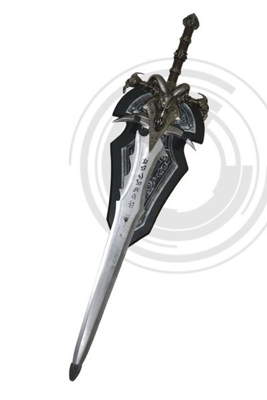 Espada Agonía de Escarcha (Frostmourne) World Of Warcraft