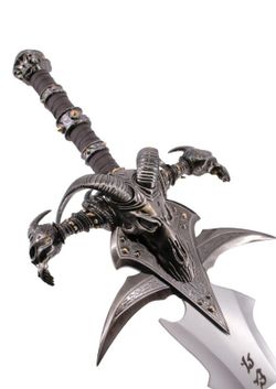 Espada Agonía de Escarcha (Frostmourne) World Of Warcraft