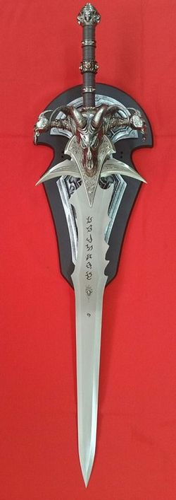Espada Agonía de Escarcha (Frostmourne) World Of Warcraft