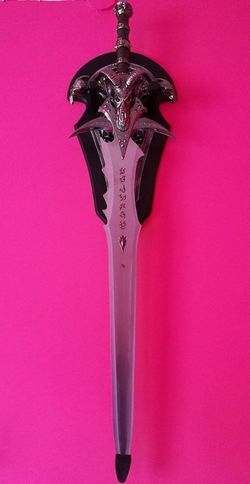 Espada Agonía de Escarcha (Frostmourne) World Of Warcraft