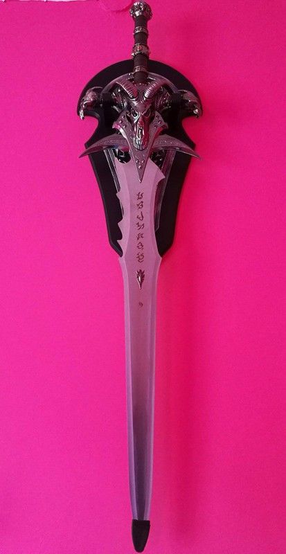 Espada Agonía de Escarcha (Frostmourne) World Of Warcraft