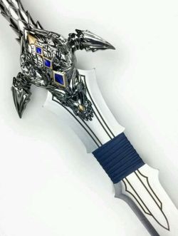 Espada Anduin Lothar World Of Warcraft