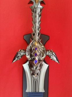 Espada Anduin Lothar World Of Warcraft