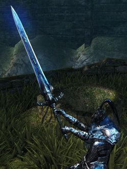Espada Artorias de Darksouls