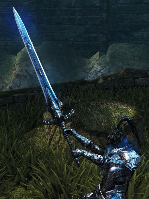 Espada Artorias de Darksouls