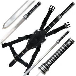 Espada Blade Con Funda Para Llevar En La Espalda
