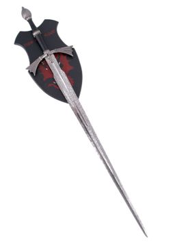 Espada de Daemon Targaryen de La Casa Del Dragón Juego De Tronos