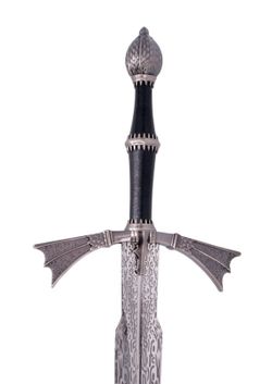 Espada de Daemon Targaryen de La Casa Del Dragón Juego De Tronos