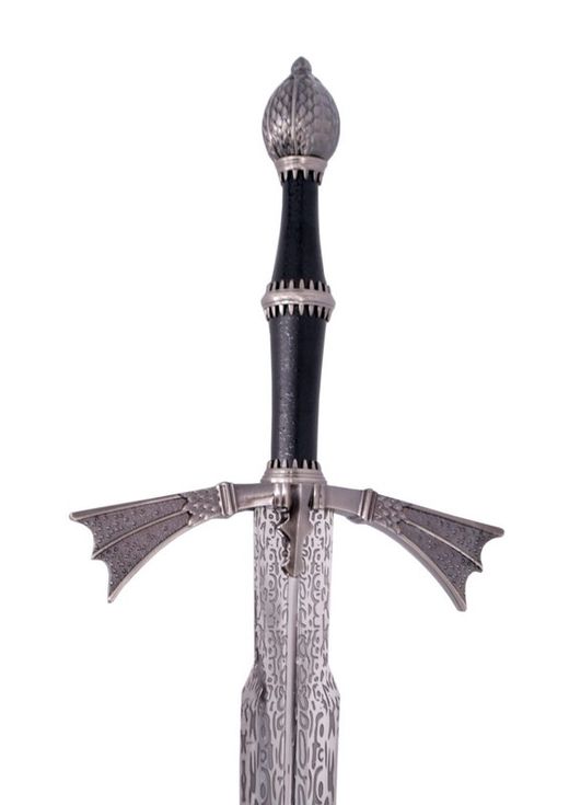 Espada de Daemon Targaryen de La Casa Del Dragón Juego De Tronos