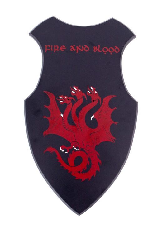 Espada de Daemon Targaryen de La Casa Del Dragón Juego De Tronos