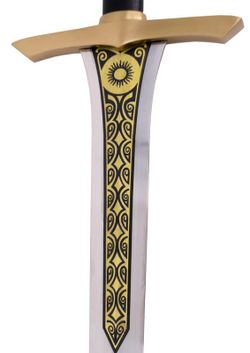 Espada de Elendil de Los Anillos Del Poder El Señor De Los Anillos