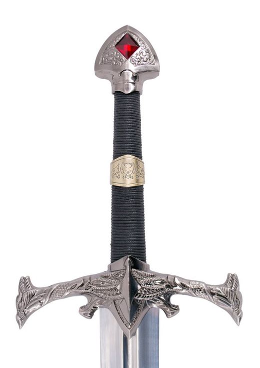 Espada de Aegon La Casa Del Dragón Juego De Tronos