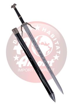 Espada de plata de Geralt de Riva