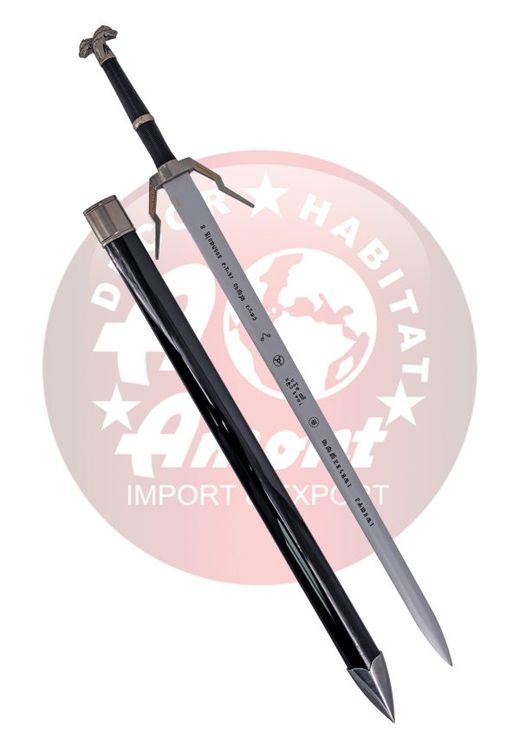Espada de plata de Geralt de Riva