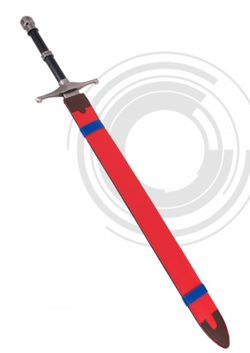 Espada de Trunks de Bola de Dragón