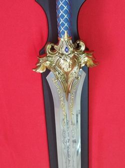 Espada Del Rey Llane World Of Warcraft