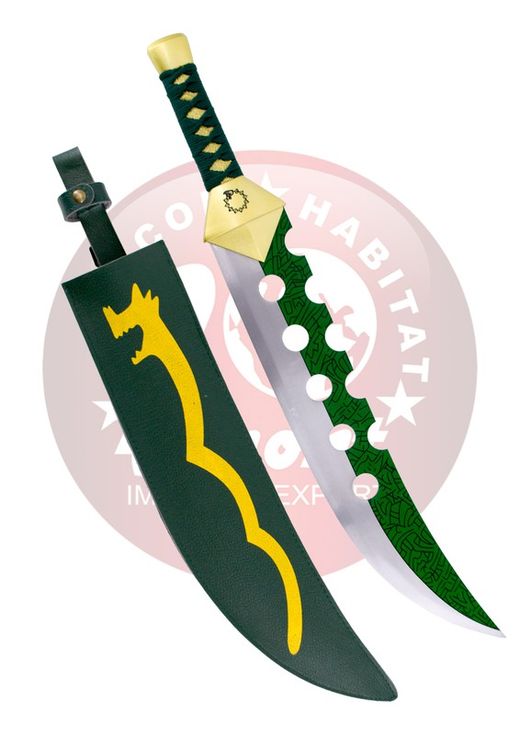 Espada Demoníaca Lostvayne de Seven Deadly Sins