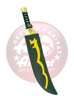 Espada demoníaca Lostvayne de Seven Deadly Sins de bambú