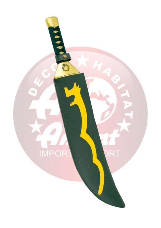 Espada demoníaca Lostvayne de Seven Deadly Sins de bambú