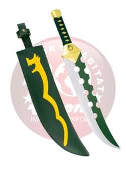 Espada demoníaca Lostvayne de Seven Deadly Sins de bambú