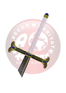 Espada Dracule Milhawk de One Piece
