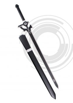 Espada Elucidator de Kirito de Sword Art Online Sao