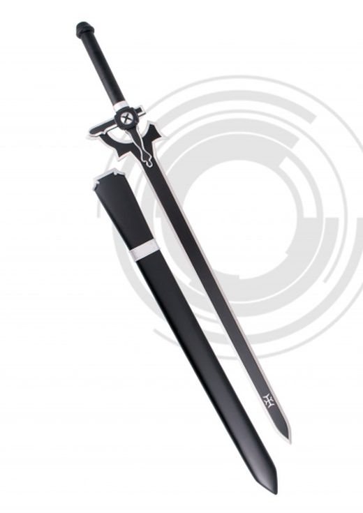 Espada Elucidator de Kirito de Sword Art Online Sao