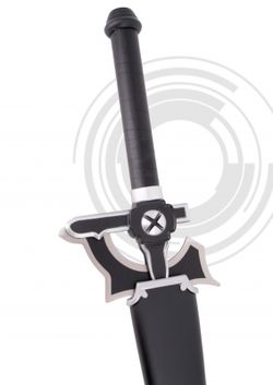 Espada Elucidator de Kirito de Sword Art Online Sao