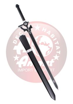 Espada Elucidator de Kirito de Sword Art Online Sao