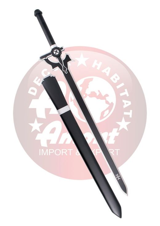 Espada Elucidator de Kirito de Sword Art Online Sao