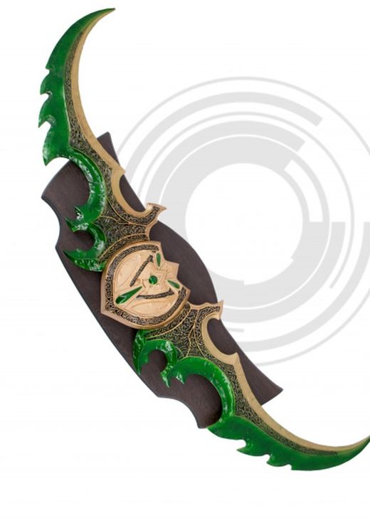 Espada Guja de Guerra de Illidan de Warcraft
