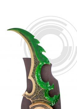 Espada Guja de Guerra de Illidan de Warcraft