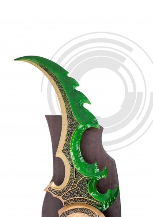 Espada Guja de Guerra de Illidan de Warcraft
